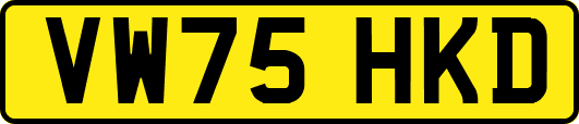 VW75HKD