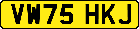 VW75HKJ