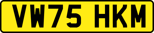 VW75HKM