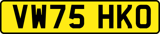 VW75HKO