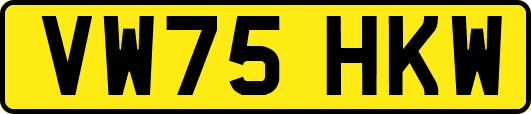 VW75HKW