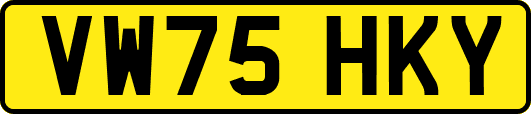 VW75HKY