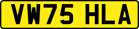 VW75HLA