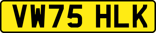 VW75HLK
