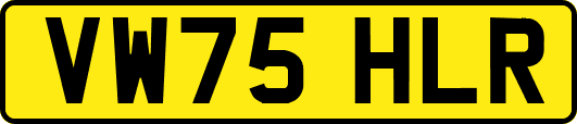 VW75HLR