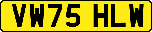VW75HLW