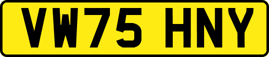 VW75HNY