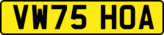 VW75HOA