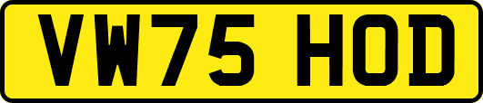 VW75HOD