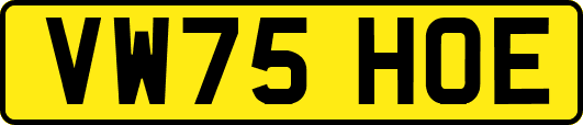 VW75HOE