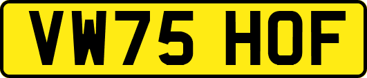 VW75HOF