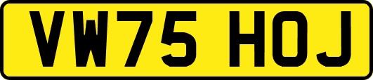 VW75HOJ