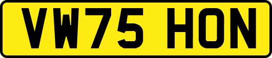 VW75HON