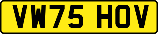 VW75HOV