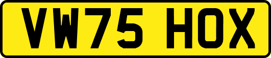 VW75HOX