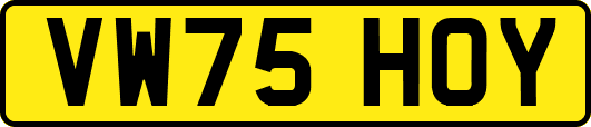 VW75HOY