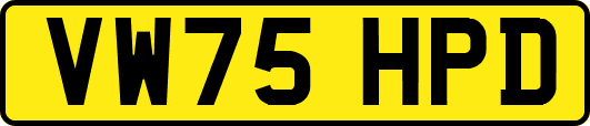 VW75HPD
