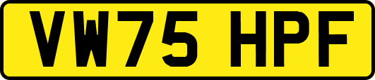 VW75HPF