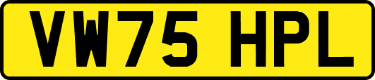 VW75HPL