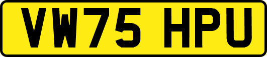 VW75HPU