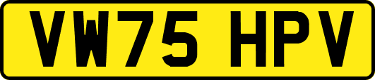 VW75HPV