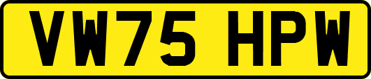 VW75HPW