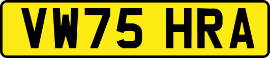 VW75HRA