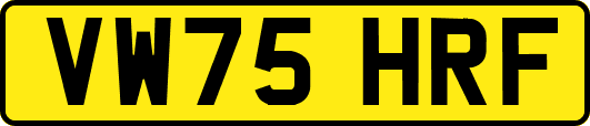VW75HRF