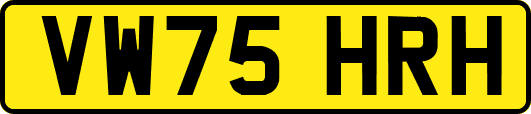 VW75HRH