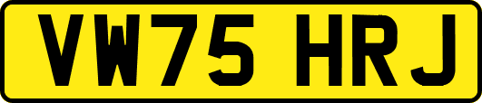 VW75HRJ