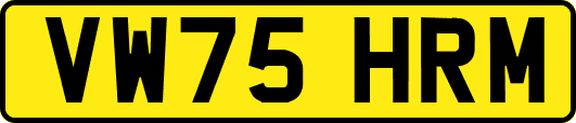 VW75HRM