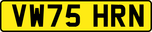 VW75HRN