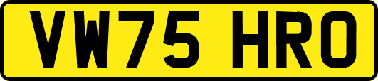 VW75HRO