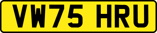 VW75HRU
