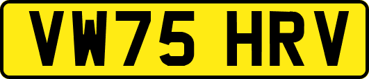 VW75HRV