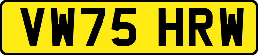 VW75HRW