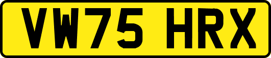 VW75HRX