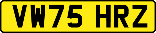 VW75HRZ