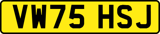 VW75HSJ
