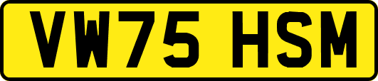 VW75HSM