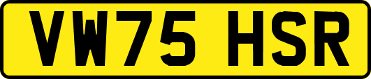 VW75HSR