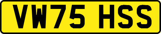 VW75HSS