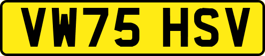 VW75HSV