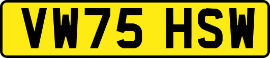 VW75HSW