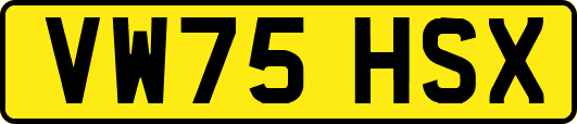 VW75HSX