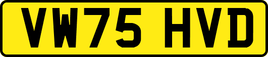 VW75HVD