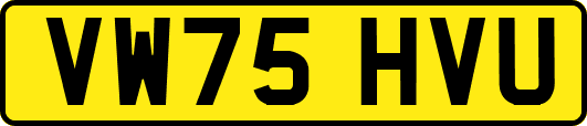 VW75HVU