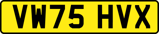 VW75HVX