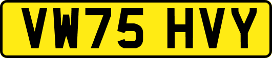 VW75HVY