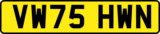 VW75HWN
